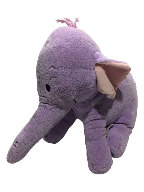 Heffalump Disney Store Exclusive Lumpy Elephant Stuffed Animal 16 Pooh