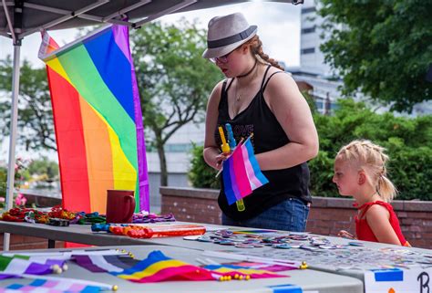 South Bend Advocacy Groups Host Pride Event Celebrating Lgbtq Community