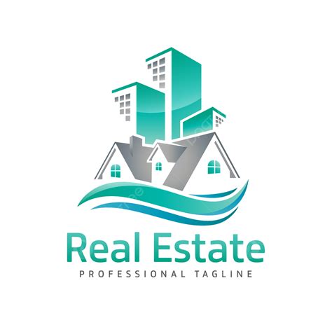 Sea Side Commercial And Residential Real Estate Logo Template Download