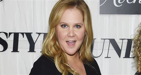 Amy Schumer Shows Off Her C Section Scar After Backlash For Hospital