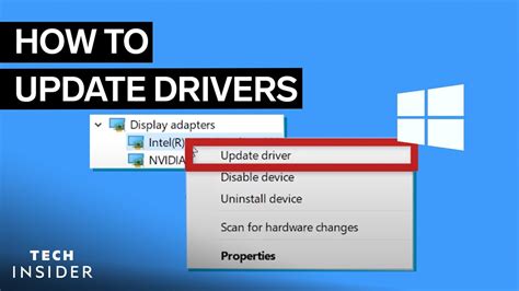 How To Update Drivers In Windows 10