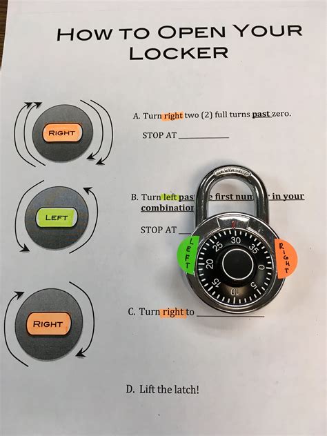 How To Open A Combination Lock How To Do Thing