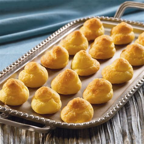 Blue Cheese Puffs Recipe Cheese Puffs Recipes Cheese Puff Pastry