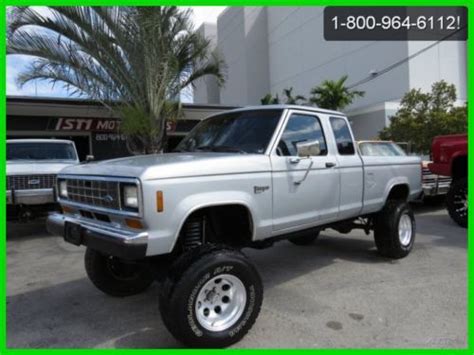 Buy Used 1988 Ford Ranger Lifted Must See To Believe Super Sharp No