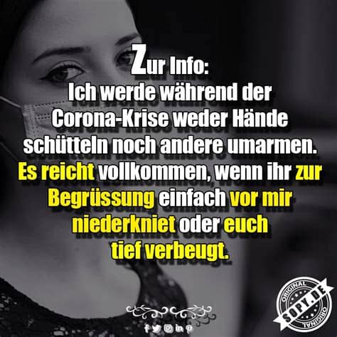 Der harte lockdown in heidelberg kommt! Corona-Krise, Sprüche & Spruchbilder zum teilen - Sopy