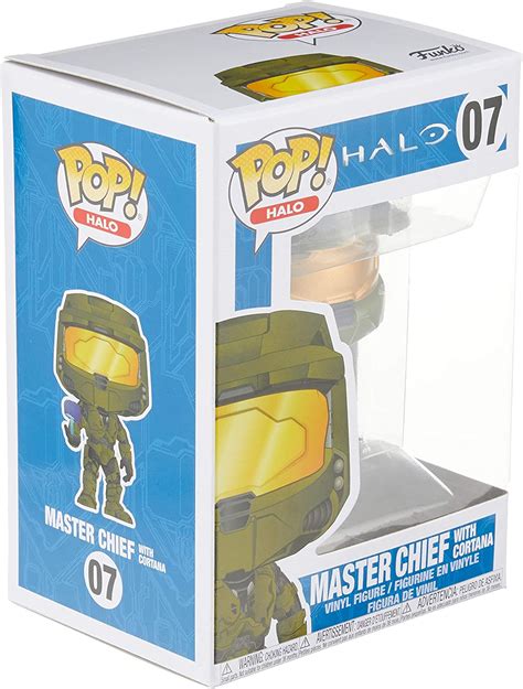 Halo Master Chief With Cortana 07 Funko Pop Vinyl Action Figure
