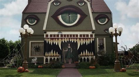 Une maison hantée digne de Tim Burton