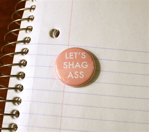 let s shag ass royal tenenbaums wes anderson 1″ pinback button funny pinback buttons for everyone