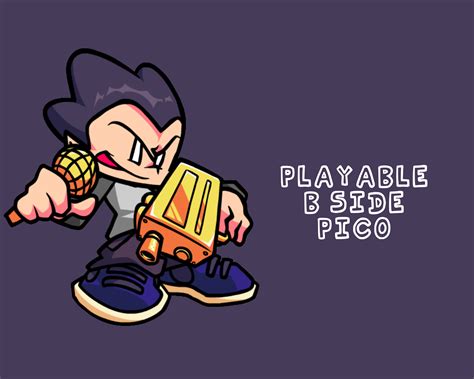 Playable B Side Pico Friday Night Funkin Mods