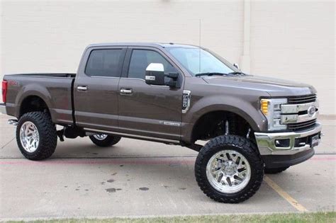 2017 F250 King Ranch 6 Lift King Ranch Ultimate Package