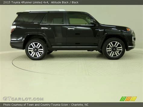 Find your perfect car with edmunds expert reviews, car comparisons, and pricing tools. Attitude Black - 2015 Toyota 4Runner Limited 4x4 - Black ...