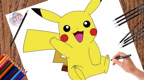 Como Desenhar Pikachu Pokémon Passo A Passo Fácil Youtube