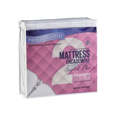 Protect A Bed Premium Deluxe Mattress Protector Beds For Sale The