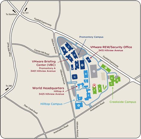 Palo Alto College Campus Map Map
