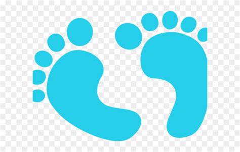 Blue Baby Footprint Clipart 10 Free Cliparts Download Images On