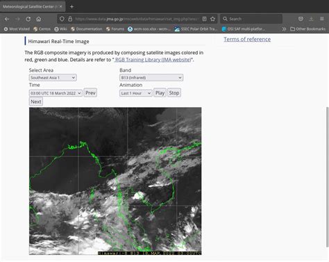How To Access Himawari Imagery In Real Time — Cimss Satellite Blog Cimss