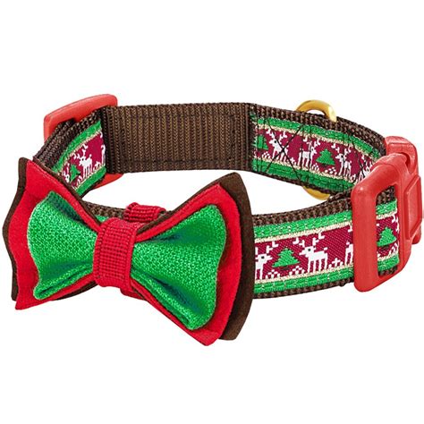 Submitted 7 months ago by grjaryau. Blueberry Holiday Season Dog Collars - WoofWoof Dog Supplies