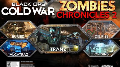 Zombies Chronicles Dlc Map Pack Teasers Revealed Black Ops Cold War