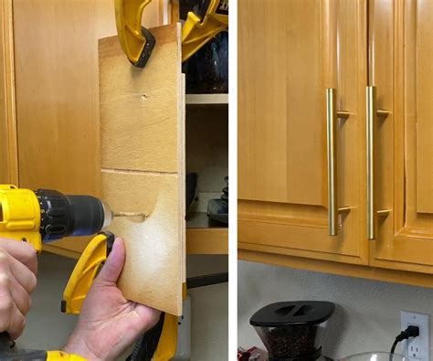 Making a Jig for Installing Cabinet Pulls : 10 Steps - Instructables