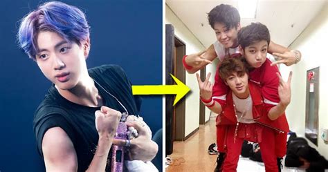 Times Bts S Jin Showed Everyone How Strong His Body Is