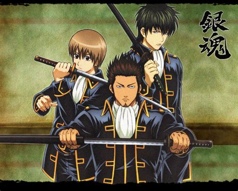 Shinsengumi Gintama Wallpaper 506414 Zerochan Anime Image Board