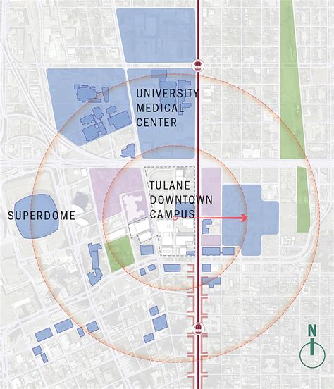 Tulane University Master Plan Sasaki