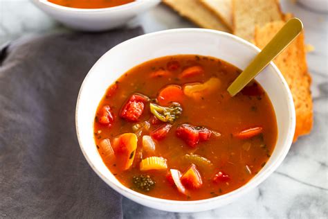 Easy Vegetable Soup Recipe
