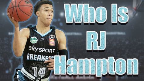 Rj Hampton Little Elm Baller 2020 Nba Draft Prospects Youtube