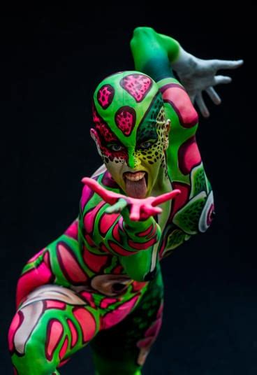 The World Bodypainting Festival In Austria In Pictures