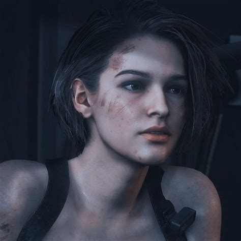 Jill Valentine Resident Evil Icon Gambar Anime Gambar Inspirasi
