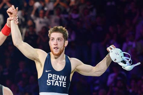 Penn State Wrestling Dominates Wisconsin 34-6 | State College, PA