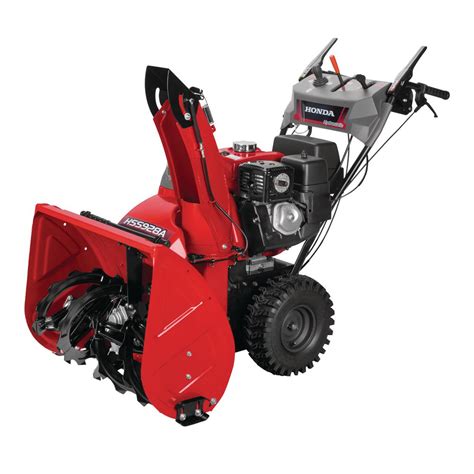 Honda 28 In Hydrostatic Wheel Drive Two Stage Gas Snow Blower With