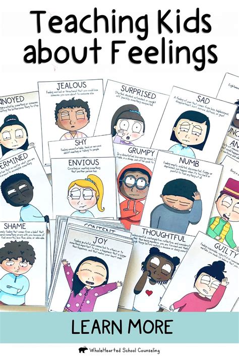 Social Emotional Learning Starts With Children Recognizing Labeling