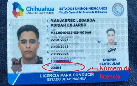Licencia De Conducir En Chihuahua 2021 】☝ Consulta Vehicular