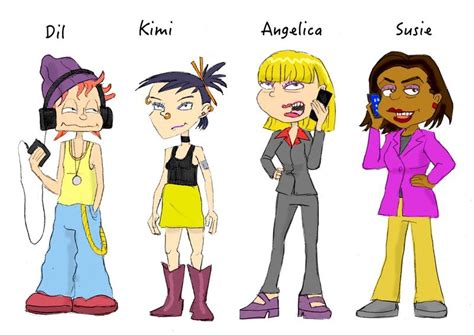 What The Rugrats Would Really Look Like — If They Were All Grown Up