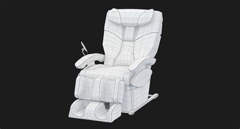 Massage Chair 3d Model 32 Fbx Obj Ma Max Free3d