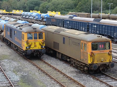 Class 73 Locomotives 73963 An 73109 Leading And Trailing R… Flickr