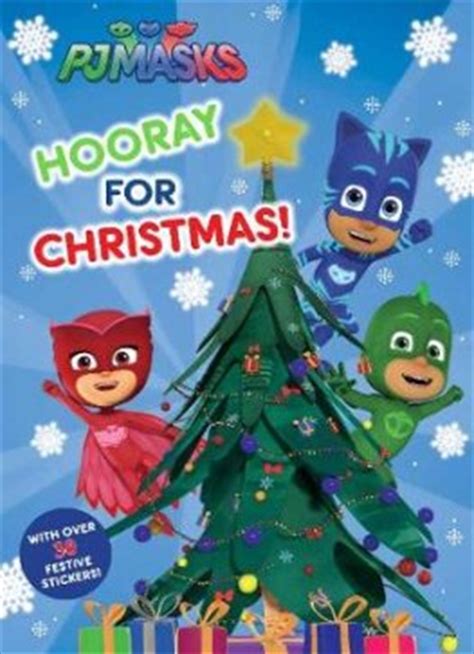 Buy Pj Masks Hooray For Christmas By Lake Press Books Sanity