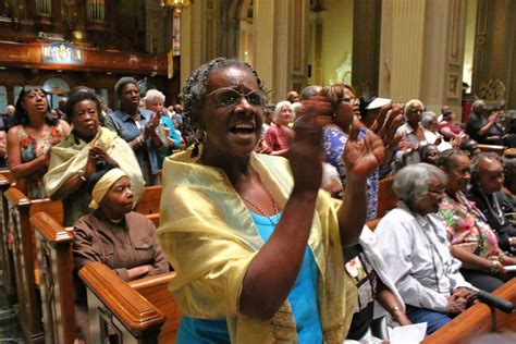 Revival Lifts Spirits Through Music Praise Preaching At Cathedral