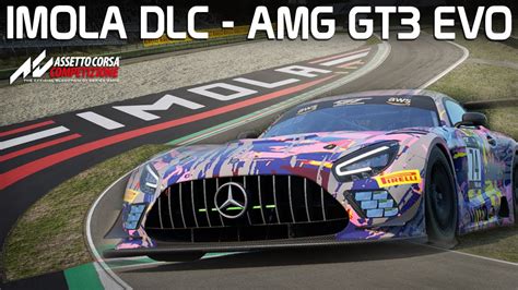 IMOLA DLC 1 6 Update AMG GT3 EVO Assetto Corsa Competizione