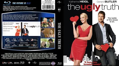 The Ugly Truth Movie Blu Ray Custom Covers The Ugly Truth English