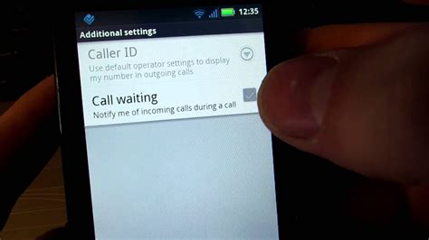How To Turn On Incoming Call Notification Youtube