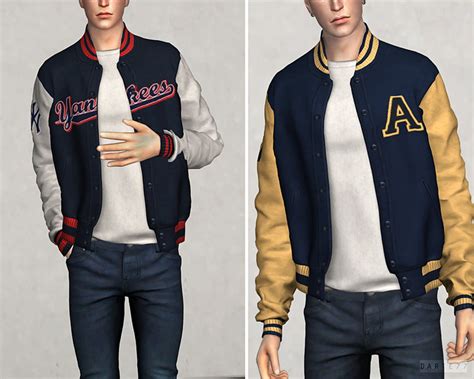 Sims 4 Male Jacket Cc