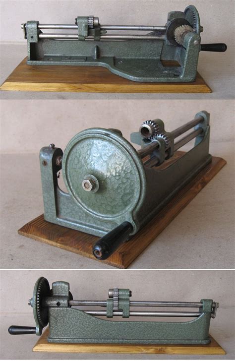 Vintage Old Cast Iron Table Pencil Sharpener Sellier Bellot