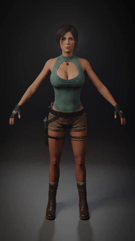 Lara Model Released By Wildeerstudio From Patreon Kemono