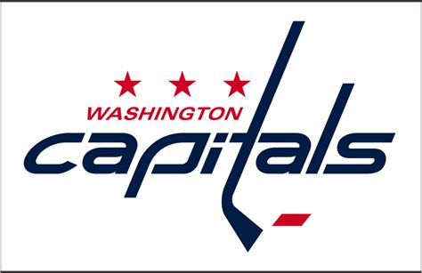 Washington Capitals Jersey Logo National Hockey League Nhl Chris