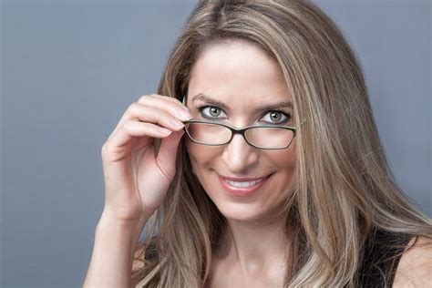 Business Woman With Glasses Retratos