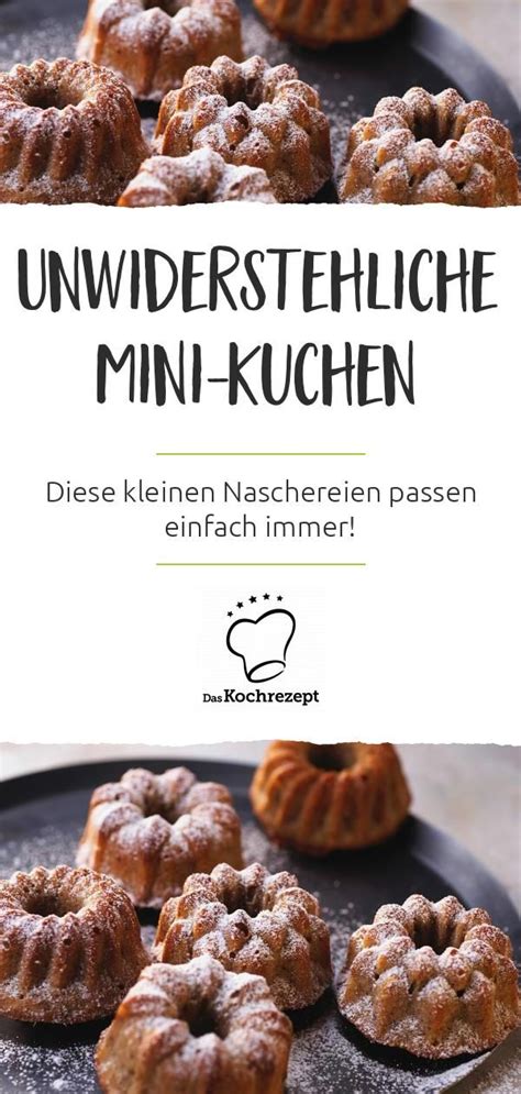 Vor allem für diejenigen, die wackelpudding und gummibärchen lieben. Mini-Kuchen | Rezept in 2020 | Mini kuchen, Lebensmittel ...