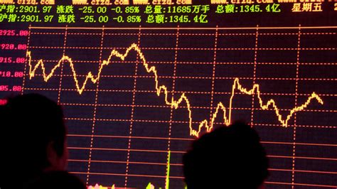 Chinas Stock Market Plunge How Did It Happen