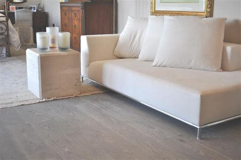 Pin By Charlotte Dequeker On For The Home White Oak Floors Grey Wood
